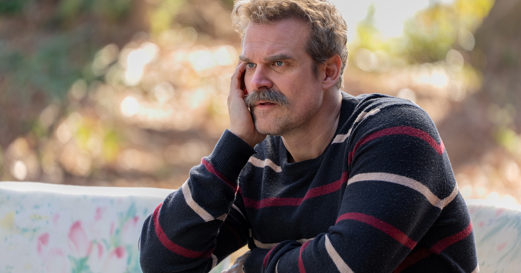 David Harbour v seriáli DTF St. Louis