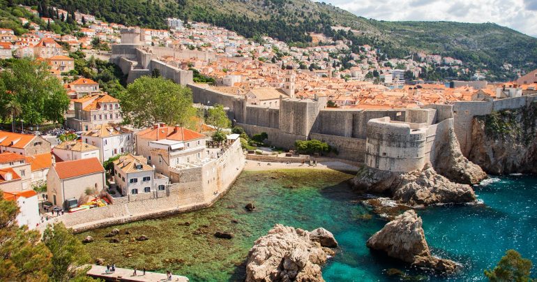 Dubrovník v Chorvátsku