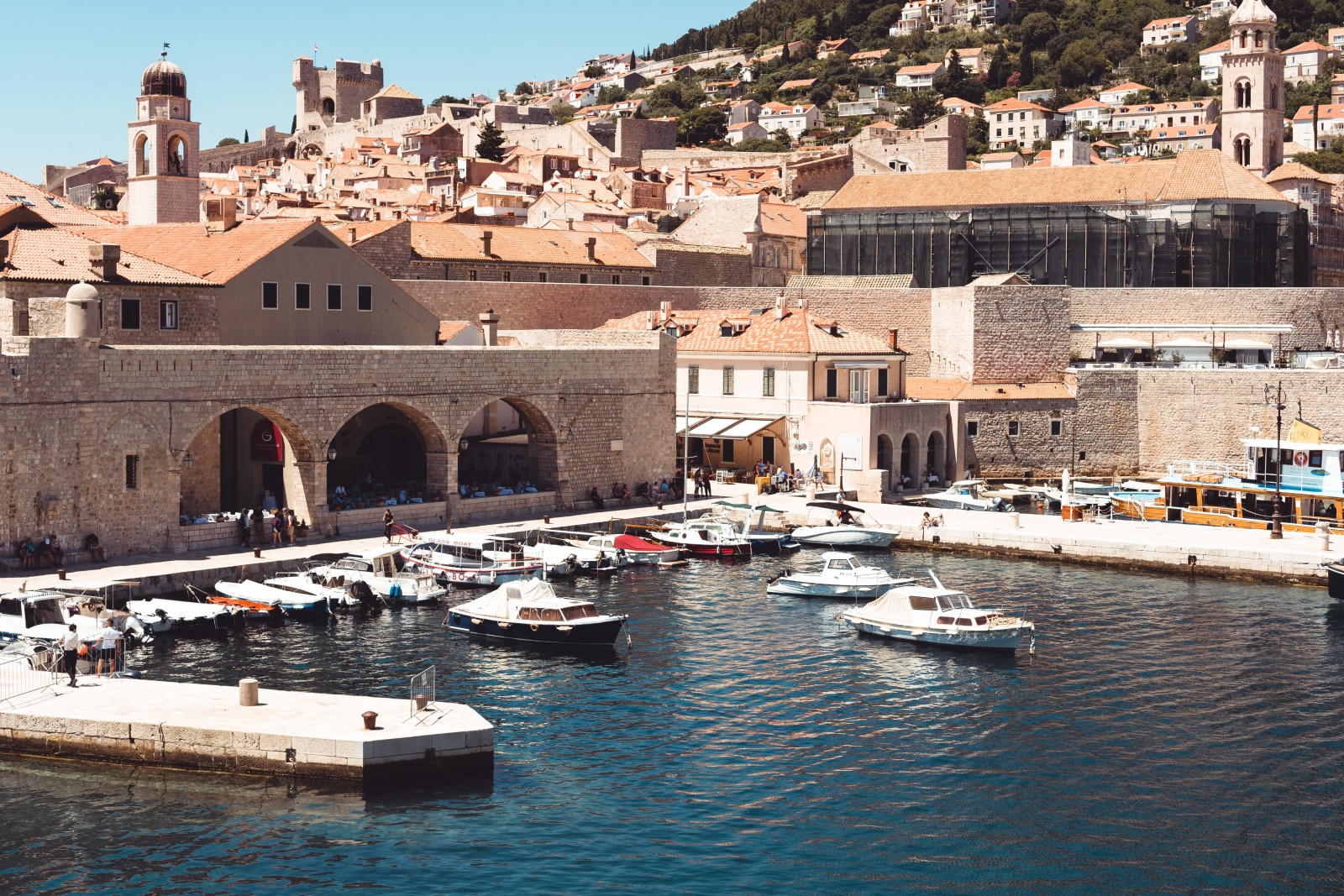 Dubrovník v Chorvátsku