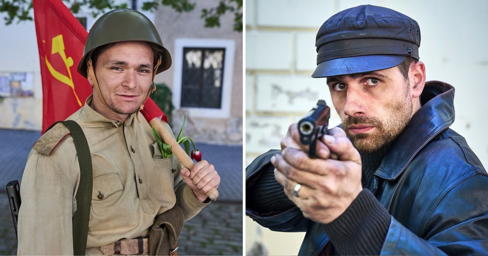 Seriál Dunaj, k vašim službám