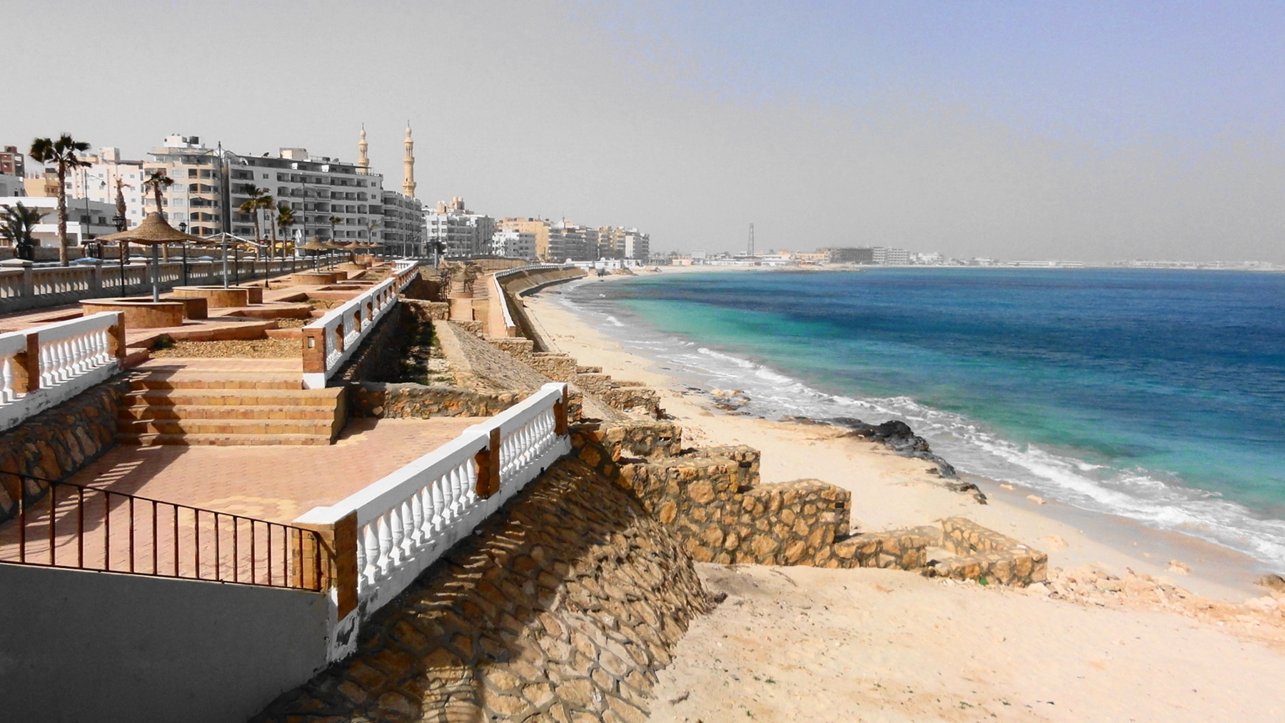 Marsa Matruh v Egypte