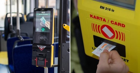 Terminál v MHD od spoločnosti Emtest