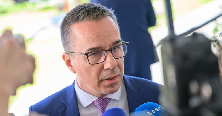Minister Erik Tomáš