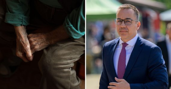 Dôchodca a minister práce