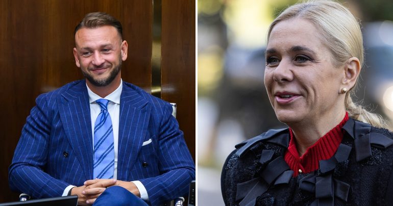 Matúš Šutaj Eštok a Denisa Saková