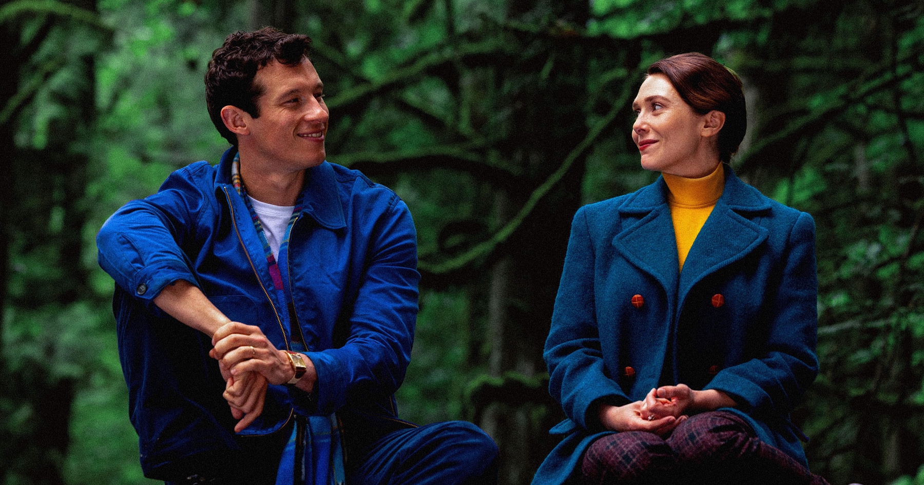 Callum Turner a Elizabeth Olsen vo filme Navždy s tebou?