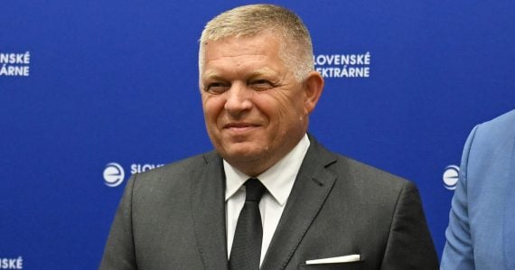 Premiér Robert Fico