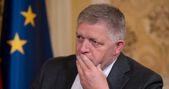 Premiér Robert Fico