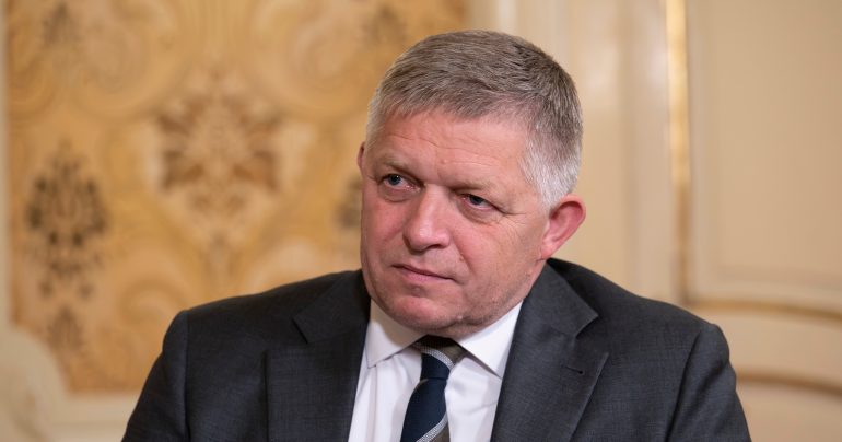 Premiér Robert Fico