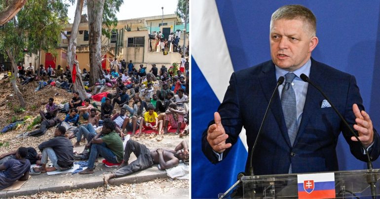 Fico reaguje na migráciu