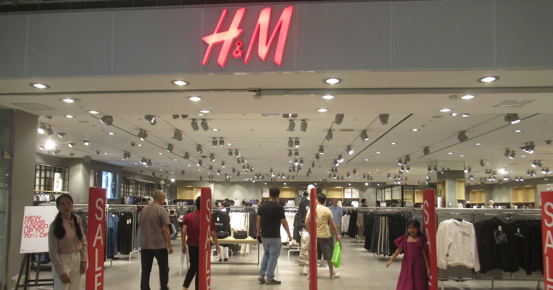 Predajňa H&M