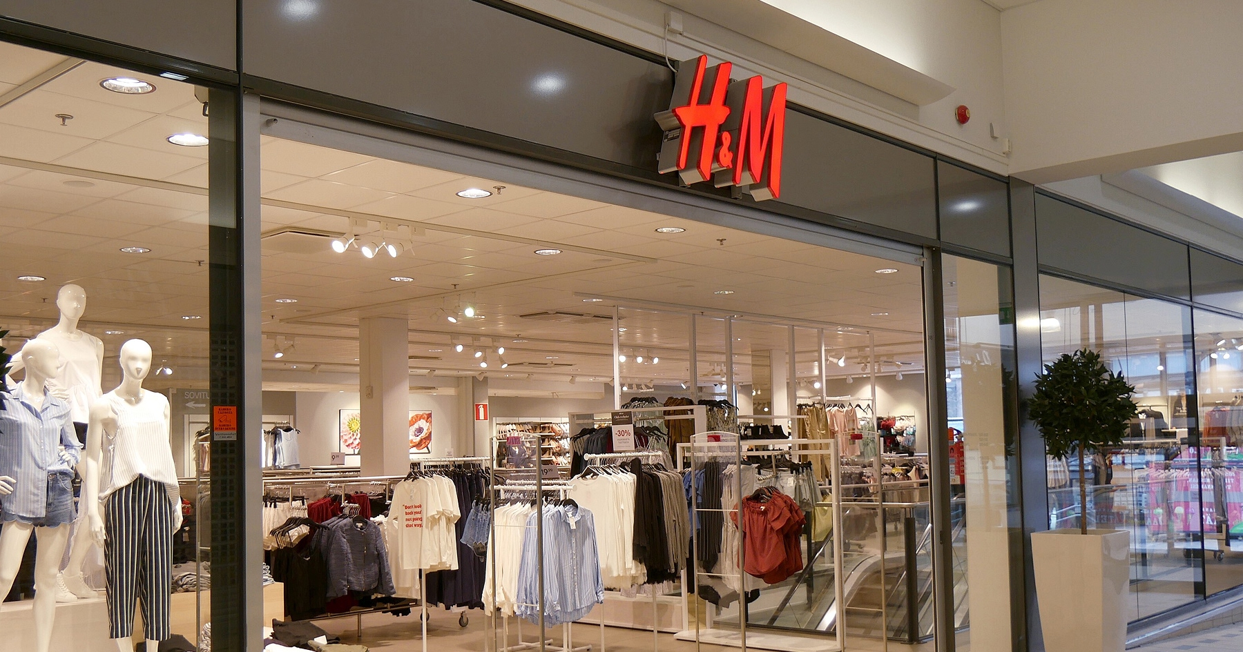 Predajňa H&M