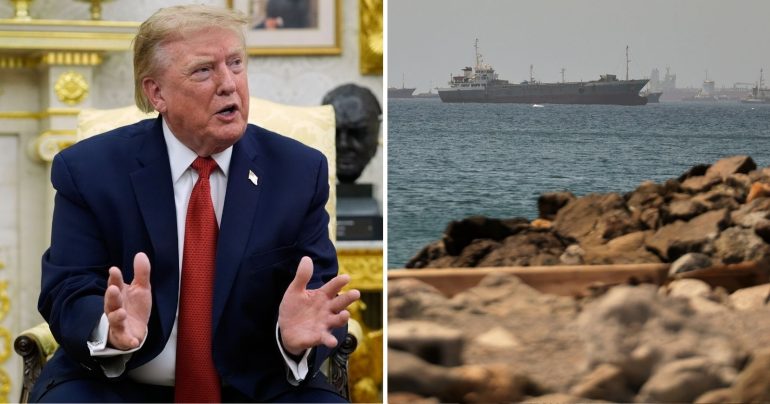 Trump a Hormuzský prieliv