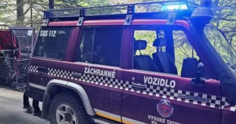 Vozidlo Horskej záchrannej služby