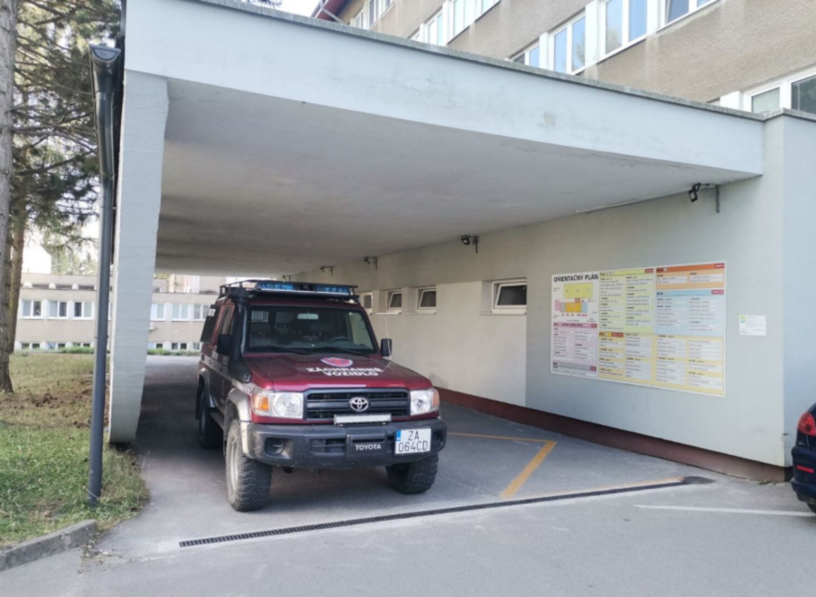 Vozidlo Horskej záchrannej služby