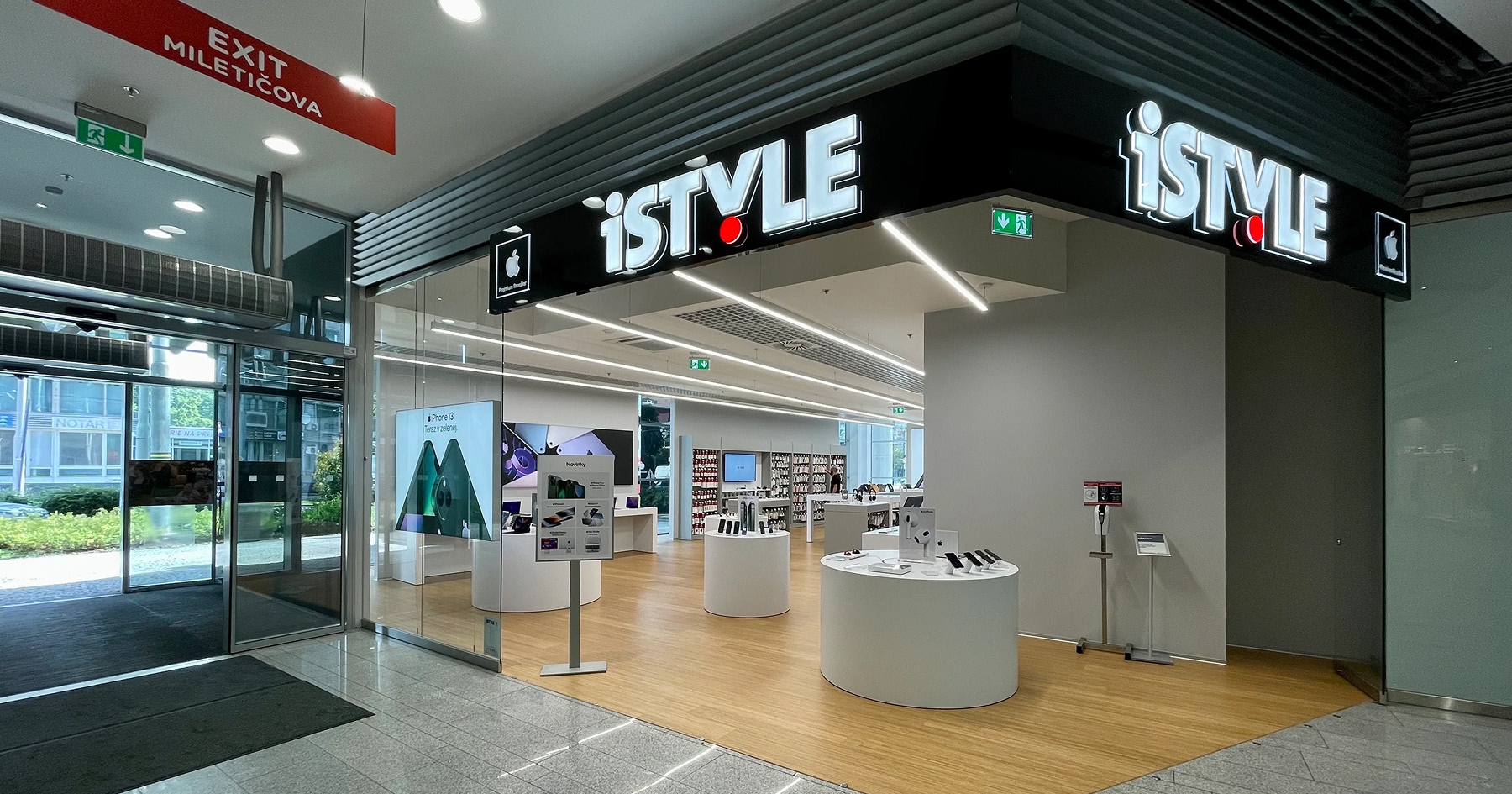 Predajňa iStyle
