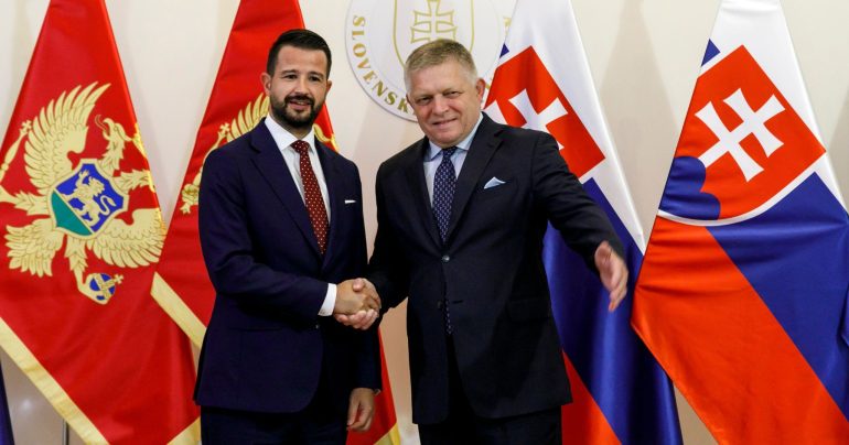 Fico s Milatovičom