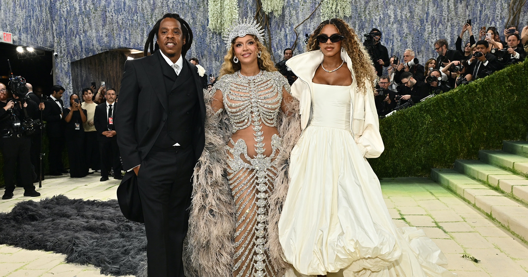 Jay-z, Beyoncé a ich dcéra Blue Ivy