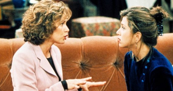 Jennifer Grey v Priateľoch