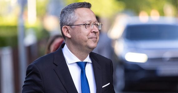 Minister financií Ladislav Kamenický