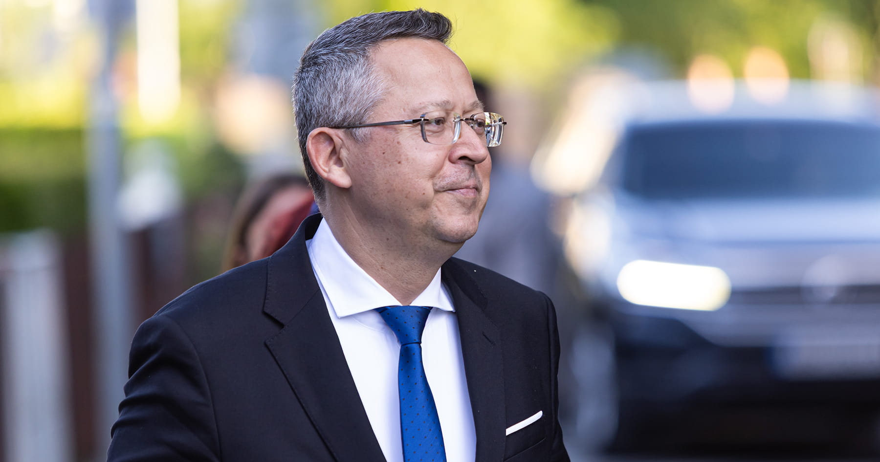 Minister financií Ladislav Kamenický