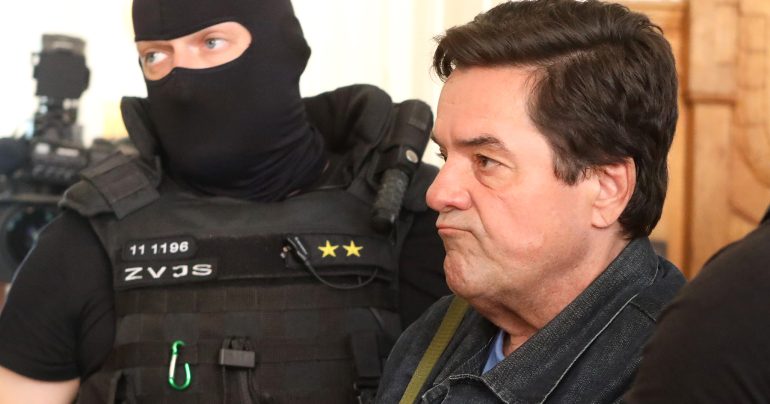 Marián Kočner na súde v auguste 2025