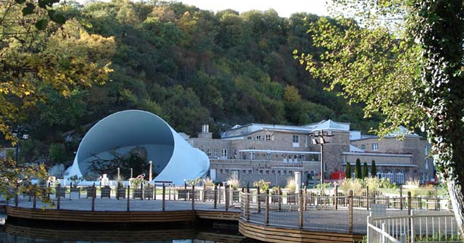 Kúpalisko v Miskolci