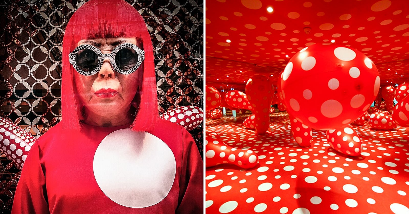 Kusama a jej dielo