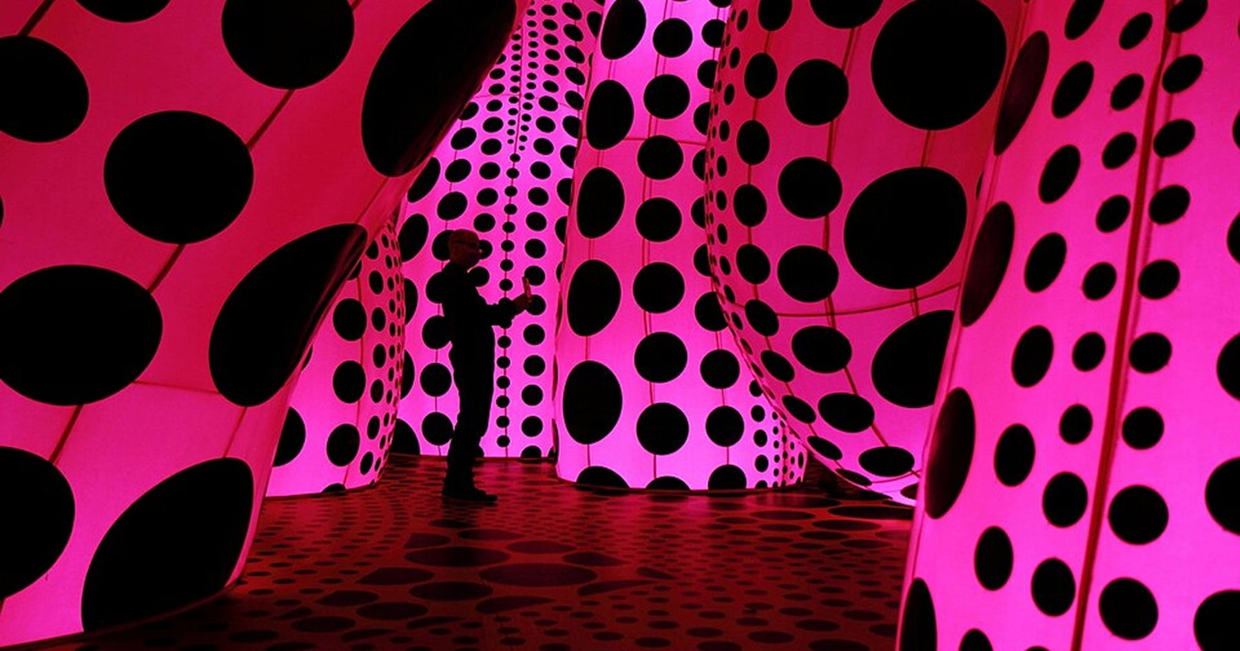 Umelecké dielo Kusama
