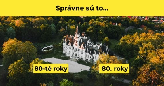 Slovenský jazyk kvíz
