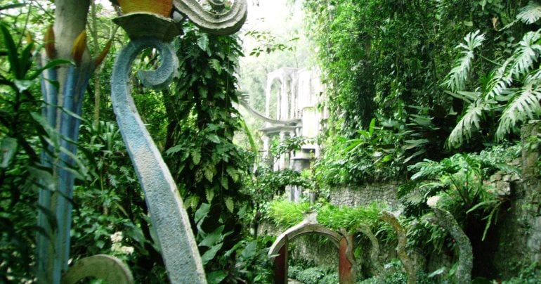 Las Pozas