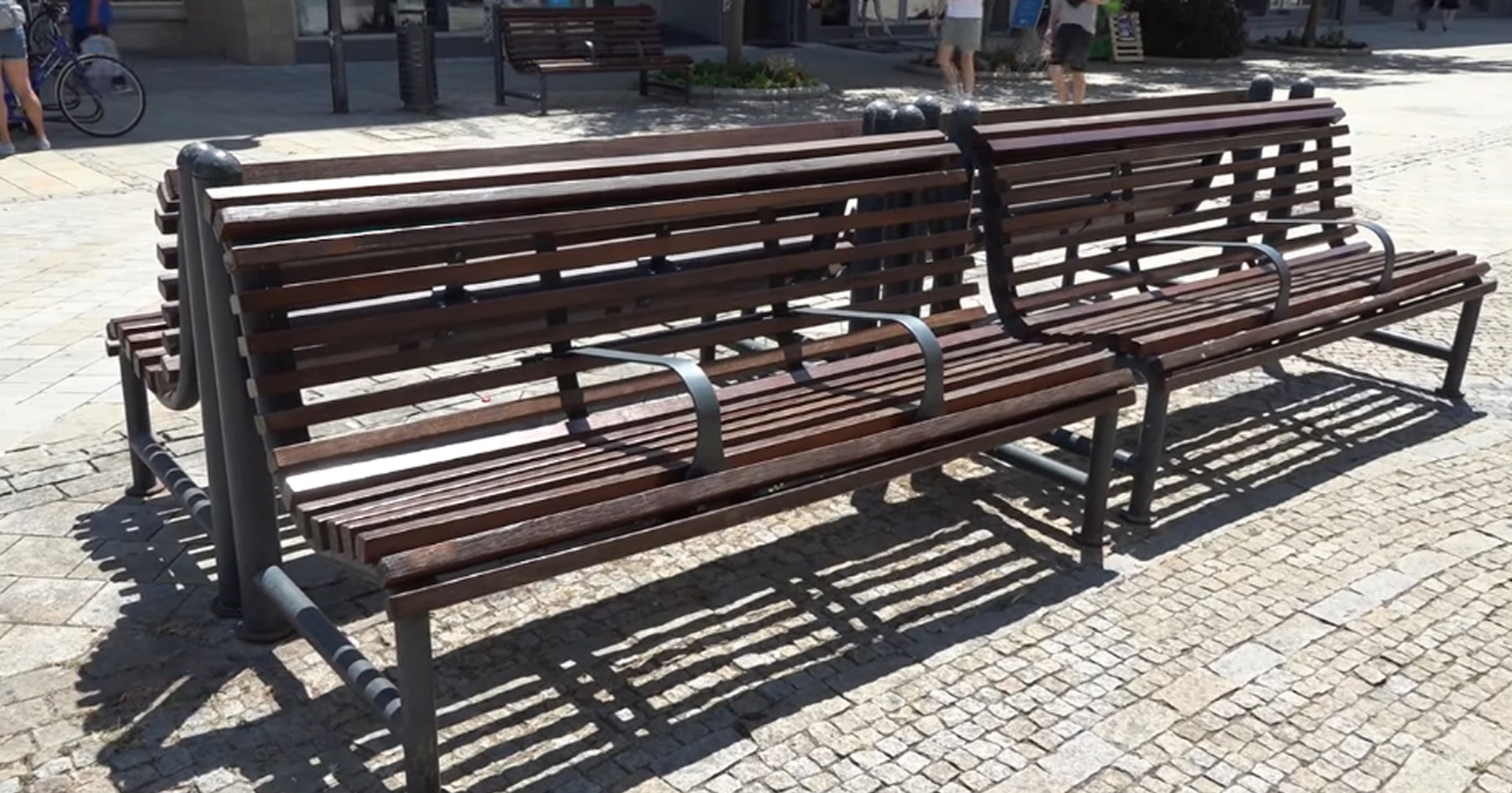 Lavička v Nitre