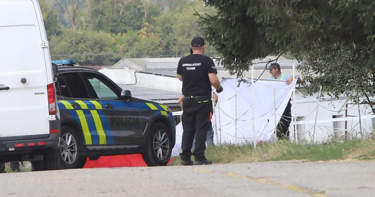 Následky nešťastia v Očovej