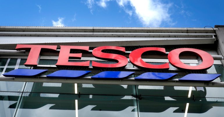 Predajňa Tesco