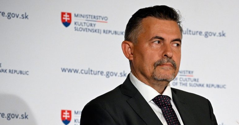 Generálny tajomník služobného úradu Ministerstva kultúry SR Lukáš Machala