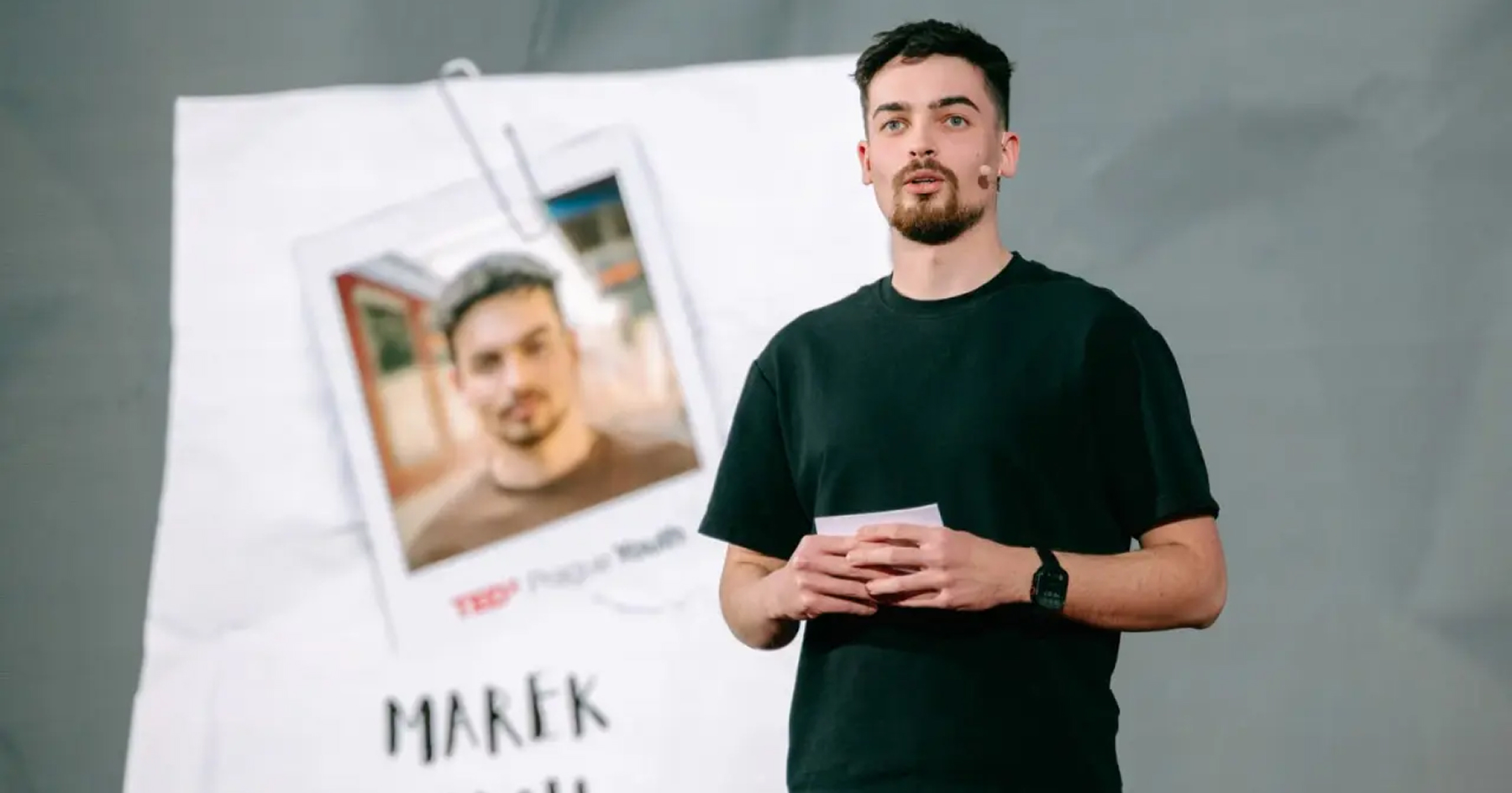 Aktivista Marek Mach