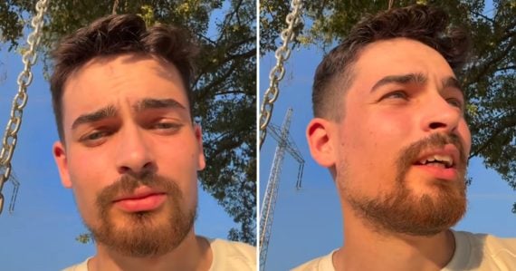 Influencer a aktivista Marek Mach