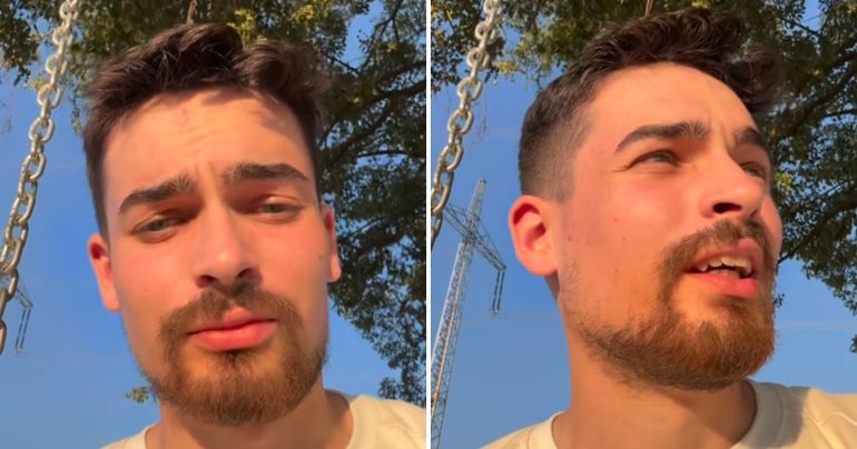 Influencer a aktivista Marek Mach