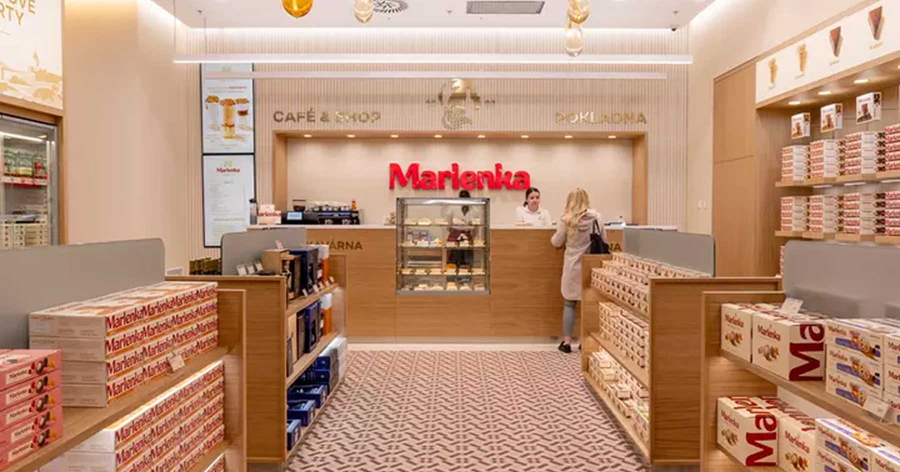 Marlenka shop v Ostrave