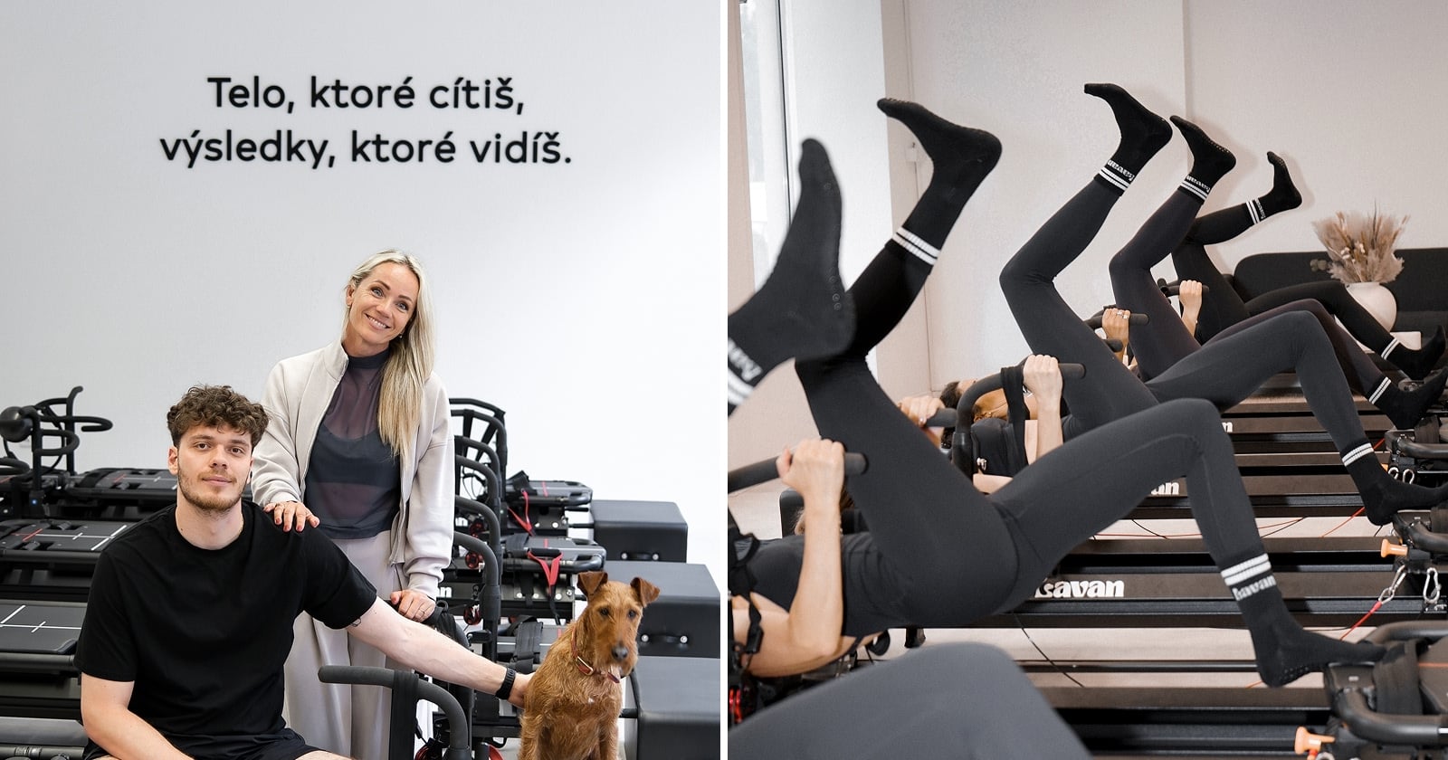 Trénerka Adriana Seidler a jej štúdio