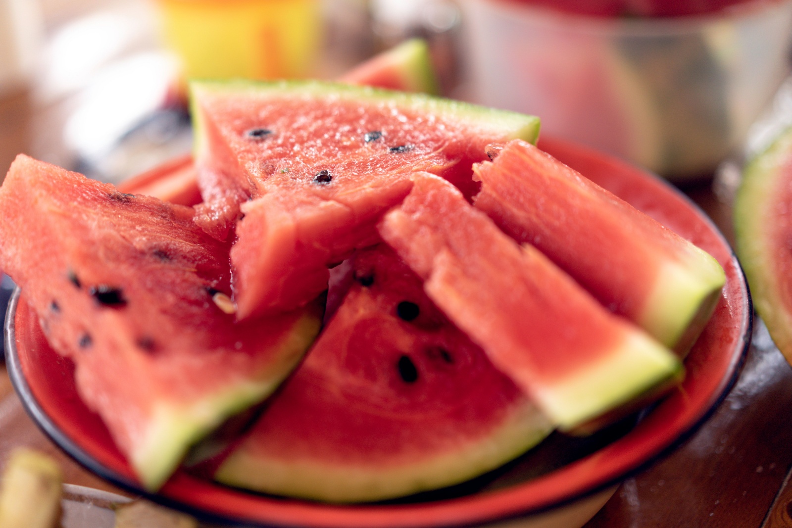 Nakrájaný melón