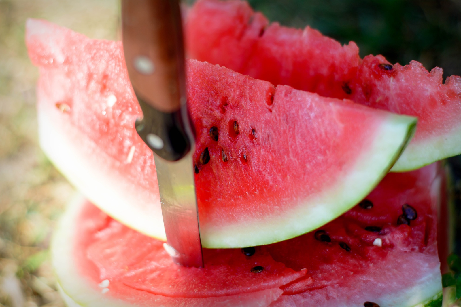 Nakrájaný melón