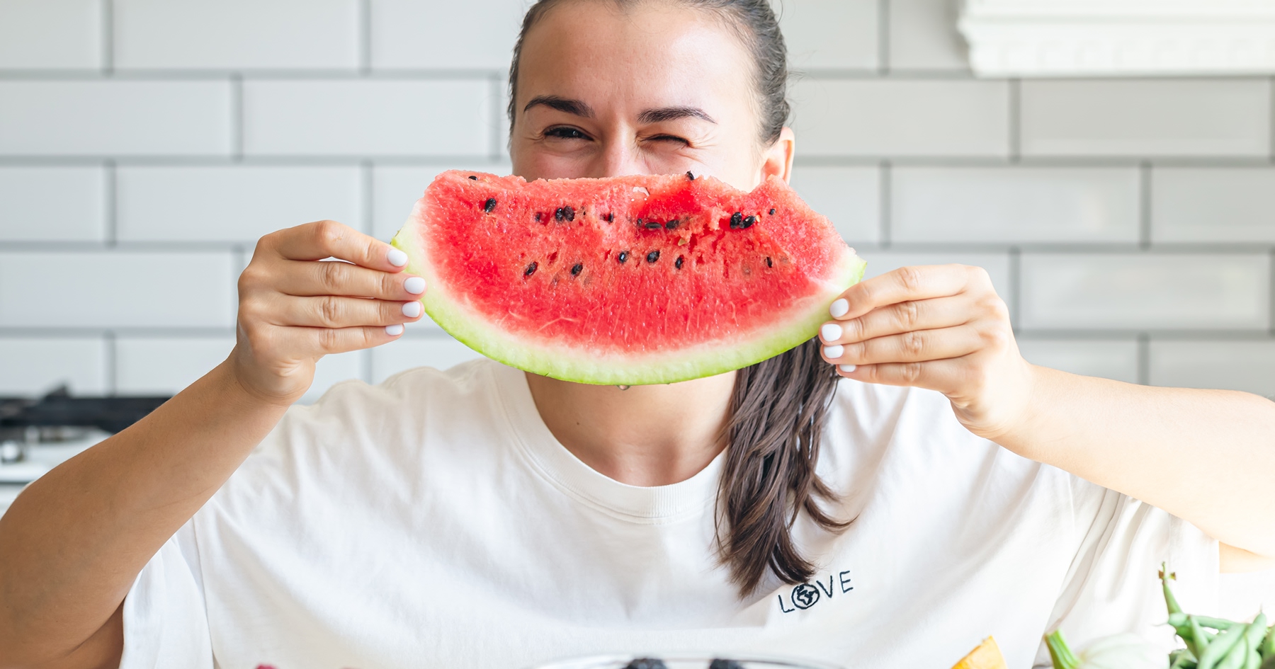 Žena je melón