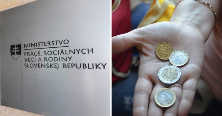 Ministerstvo práce a peniaze