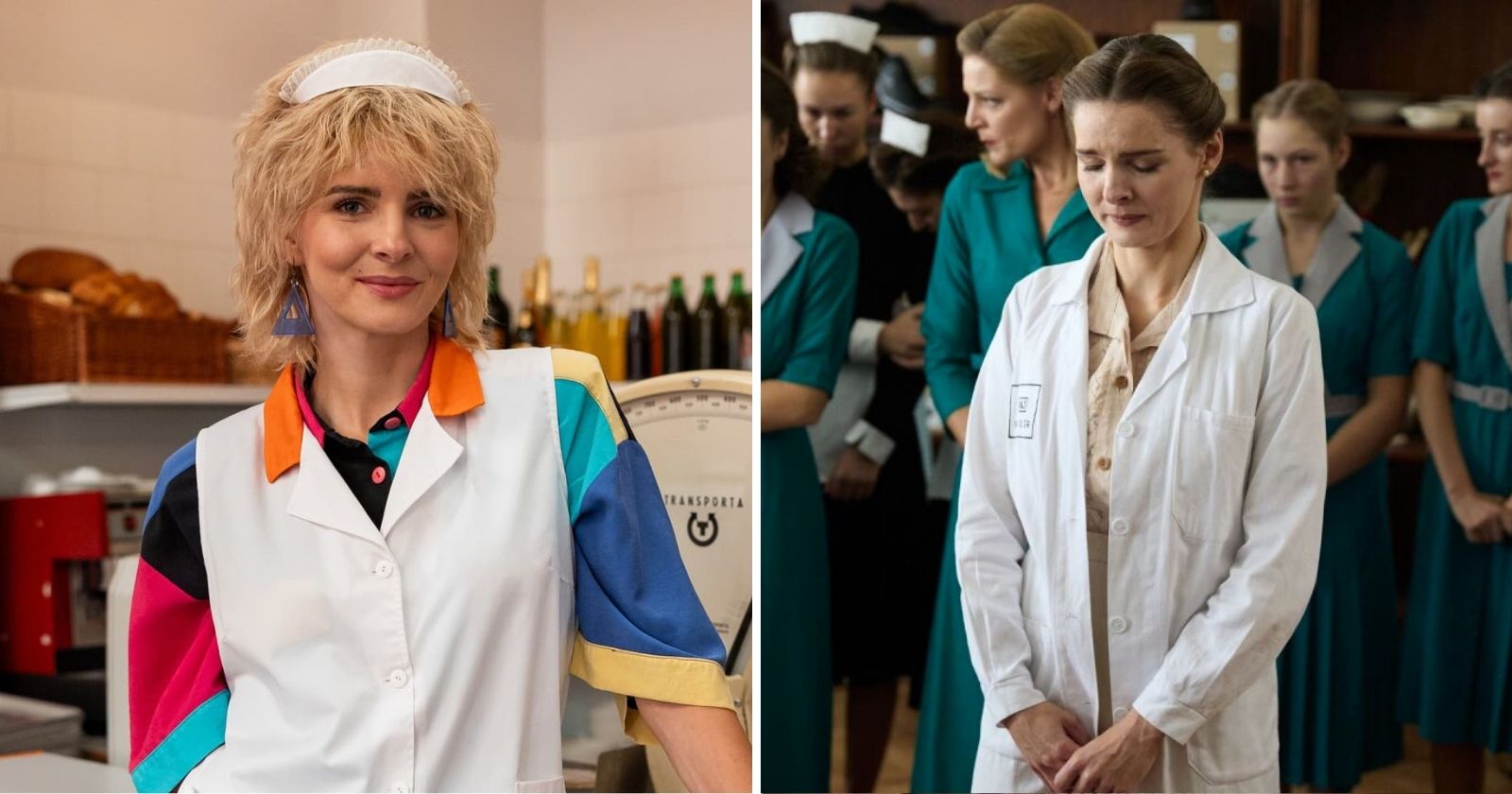 Monika Szabó v seriáloch