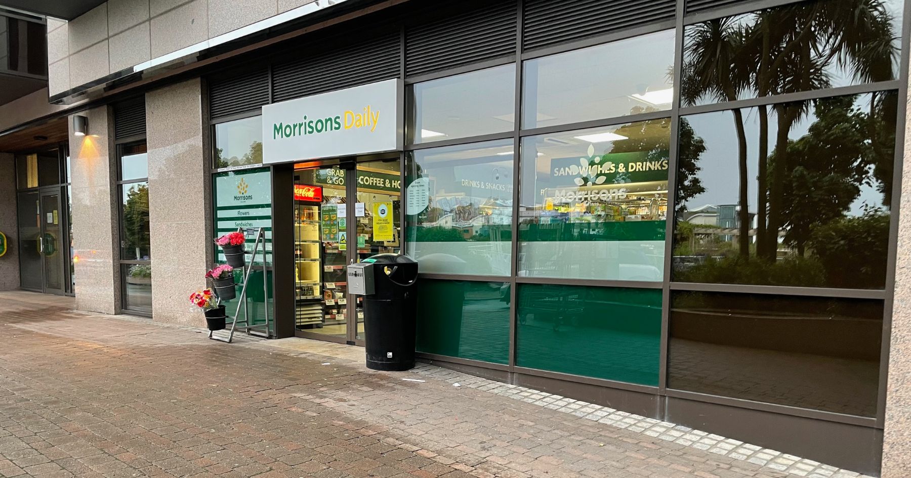Predajňa Morrisons