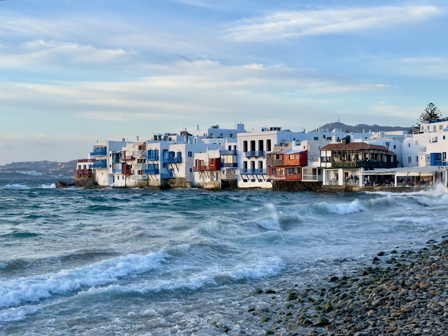 Grécky ostrov Mykonos