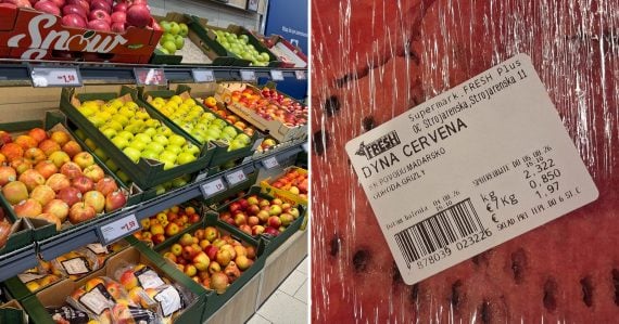Nákup ovocia
