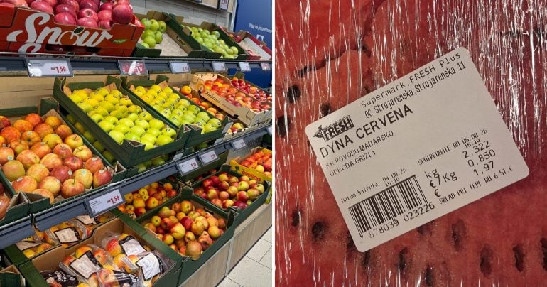 Nákup ovocia