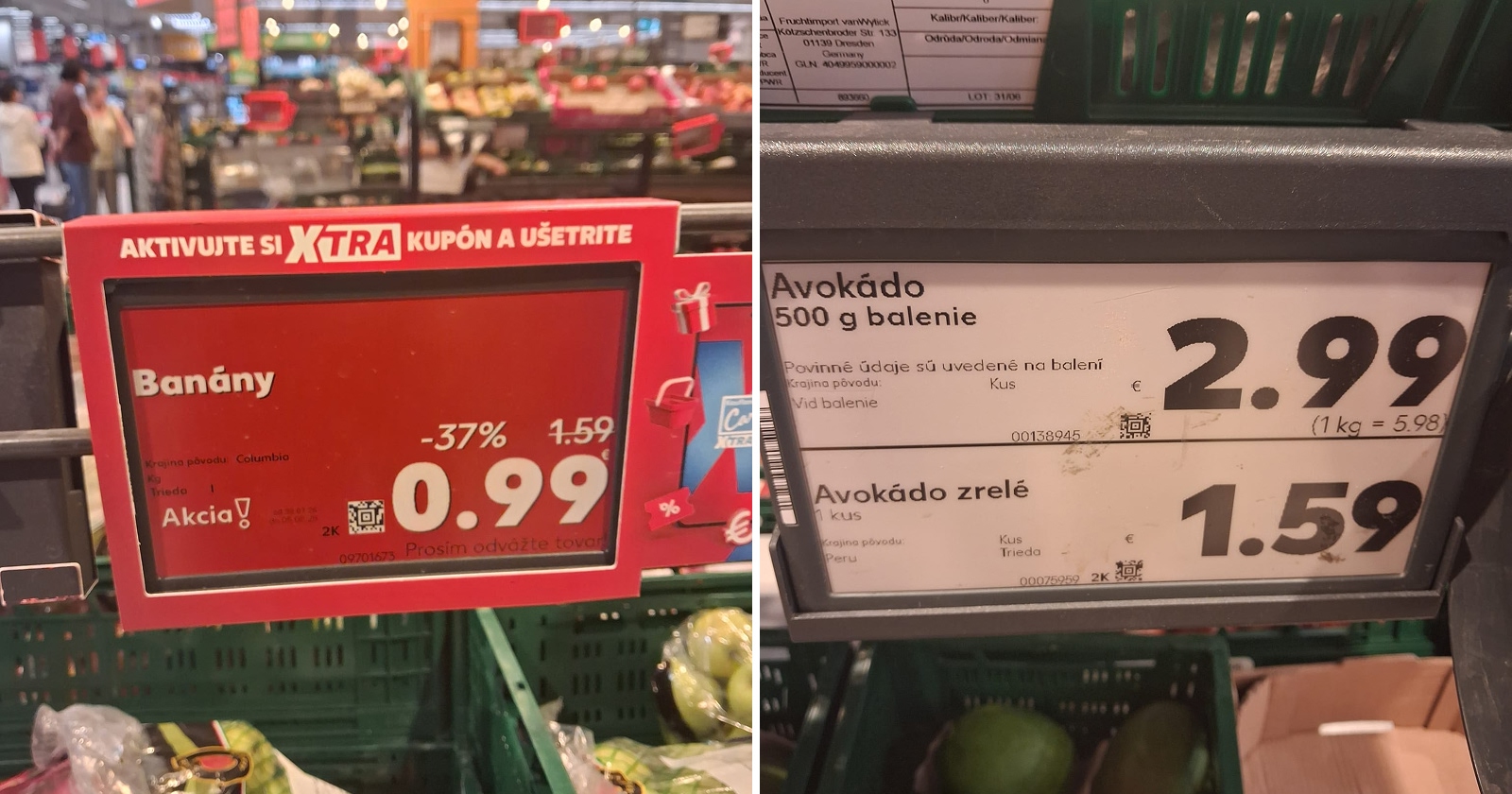Nákup v Kauflande